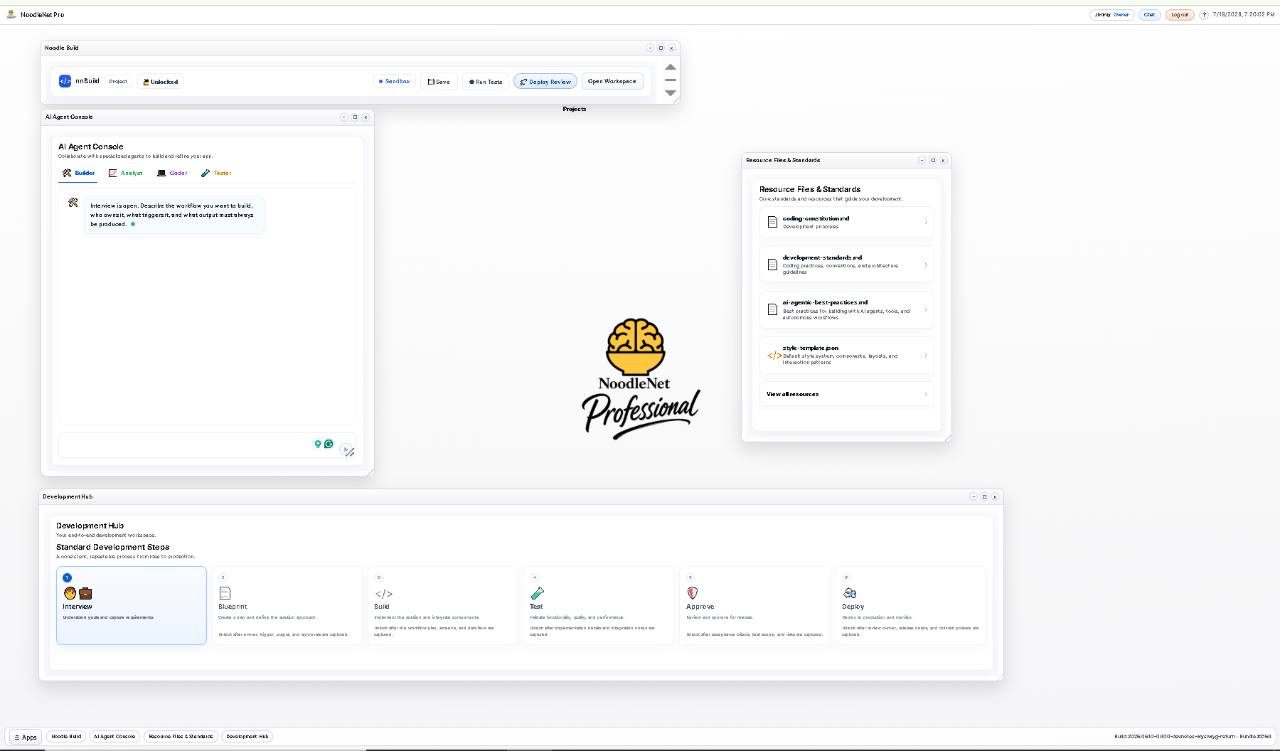 Noodle Build Keeps AI Work Manageable