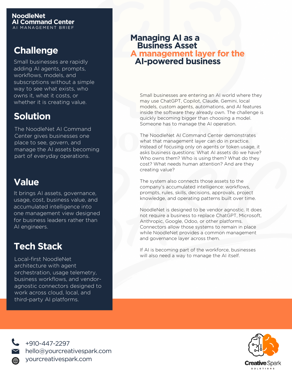 Managing AI as a Business Asset