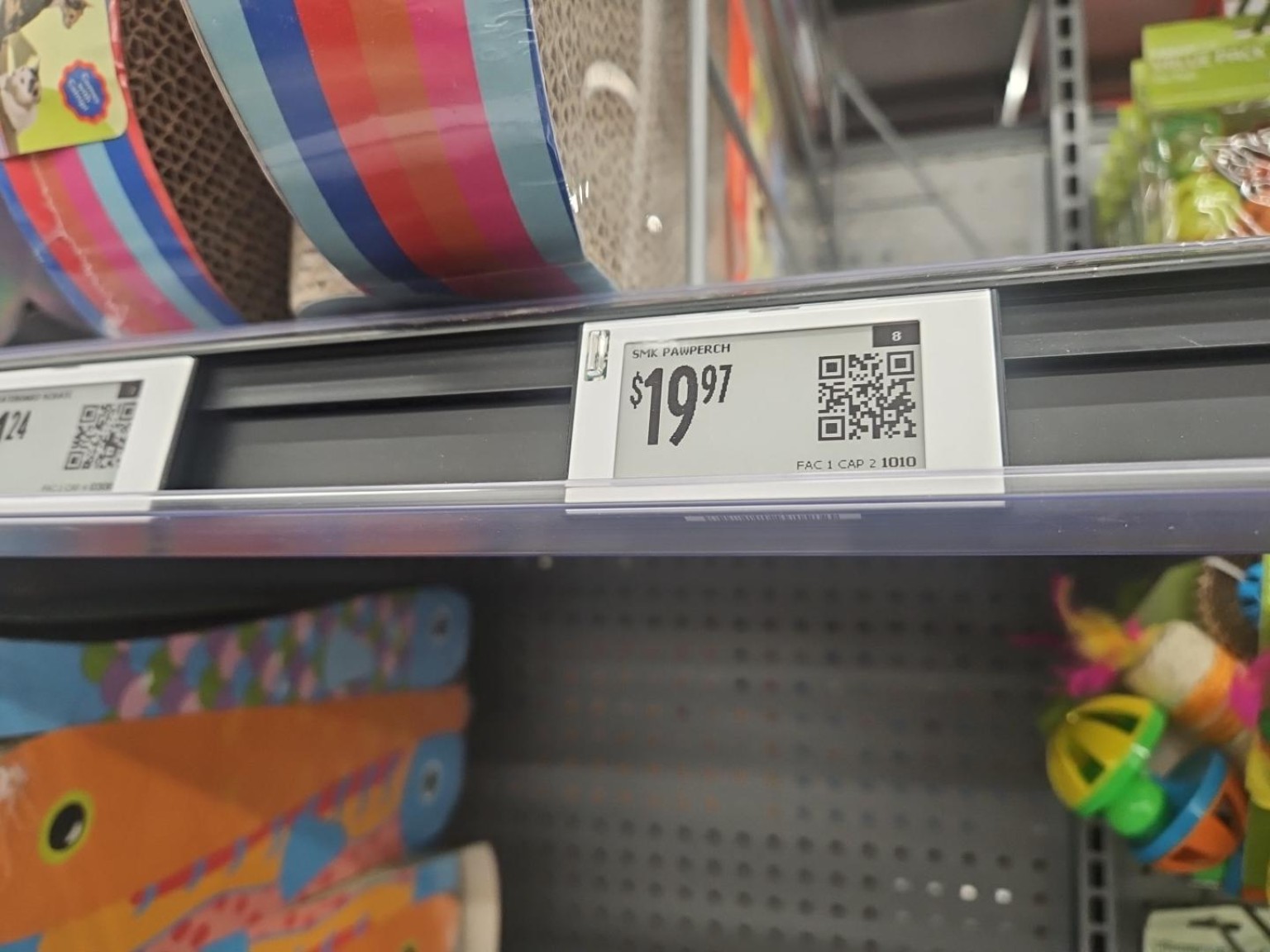 Walmart Digital Price Tags: The Moment a Shelf Became Software-Addressable